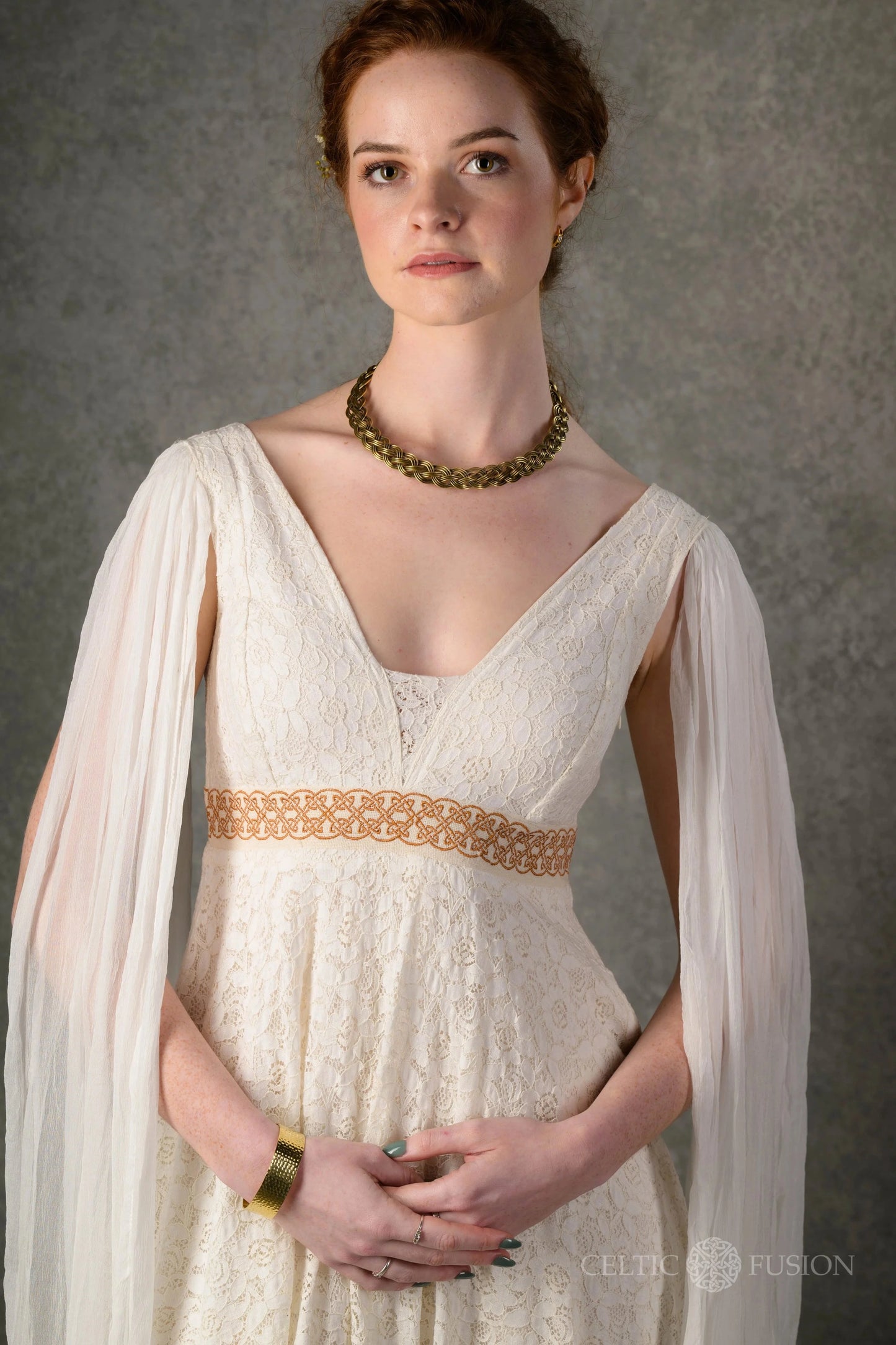 Celtic Fusion Design, Irish-designed folklore-inspired clothing created with a focus on sustainability, natural textures, and