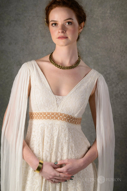 Celtic Fusion Design, Irish-designed folklore-inspired clothing created with a focus on sustainability, natural textures, and
