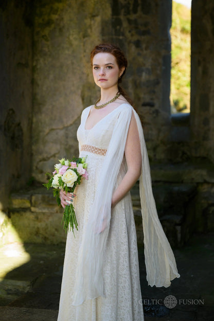 Celtic Fusion Design, Irish-designed folklore-inspired clothing created with a focus on sustainability, natural textures, and