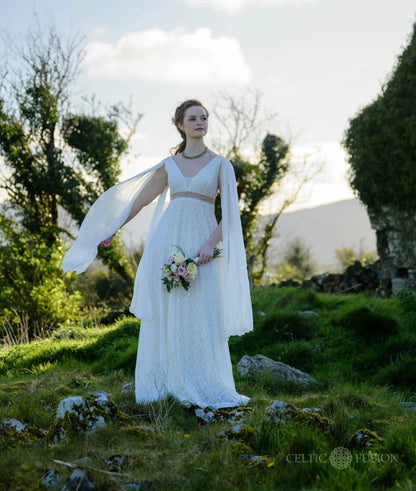 Celtic Fusion Design, Irish-designed folklore-inspired clothing created with a focus on sustainability, natural textures, and
