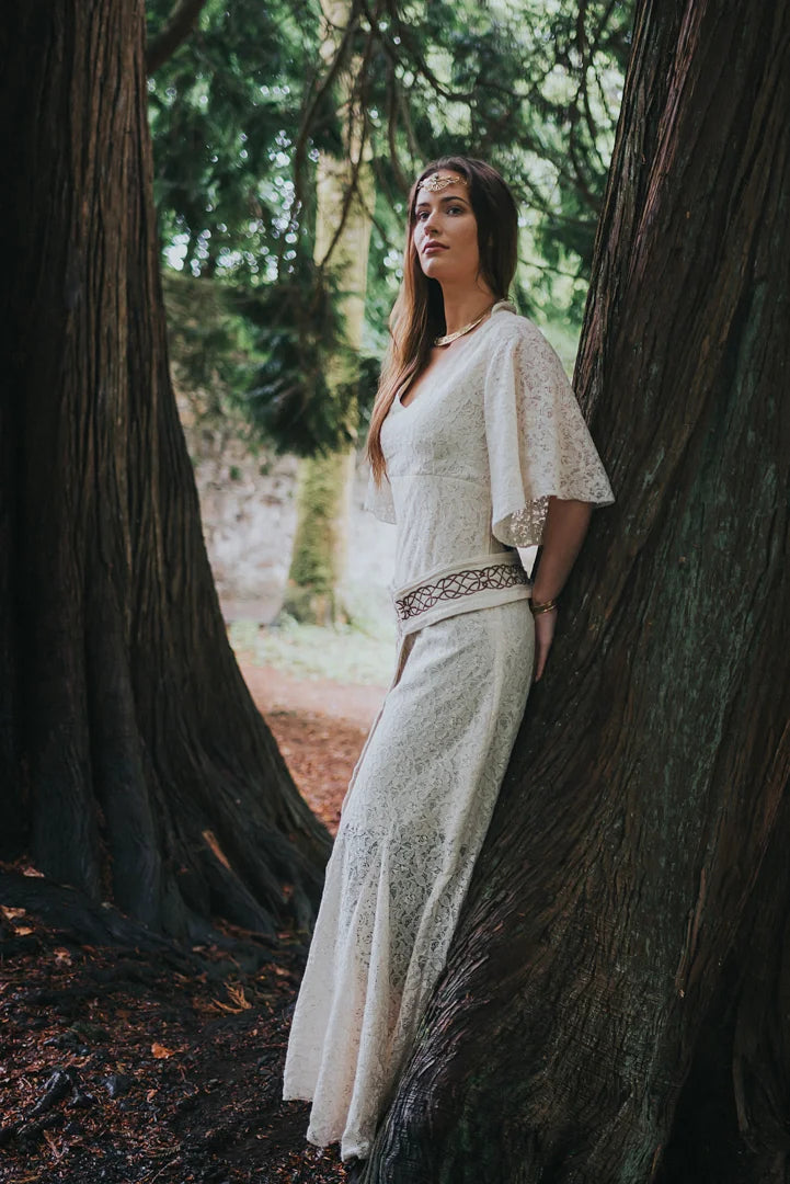 Celtic Fusion Design, Irish-designed folklore-inspired clothing created with a focus on sustainability, natural textures, and