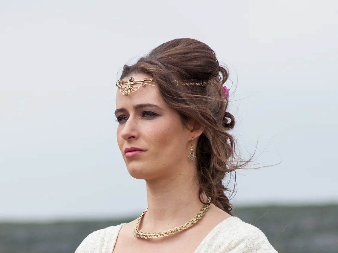 Celtic Fusion Design, Irish-designed folklore-inspired clothing created with a focus on sustainability, natural textures, and