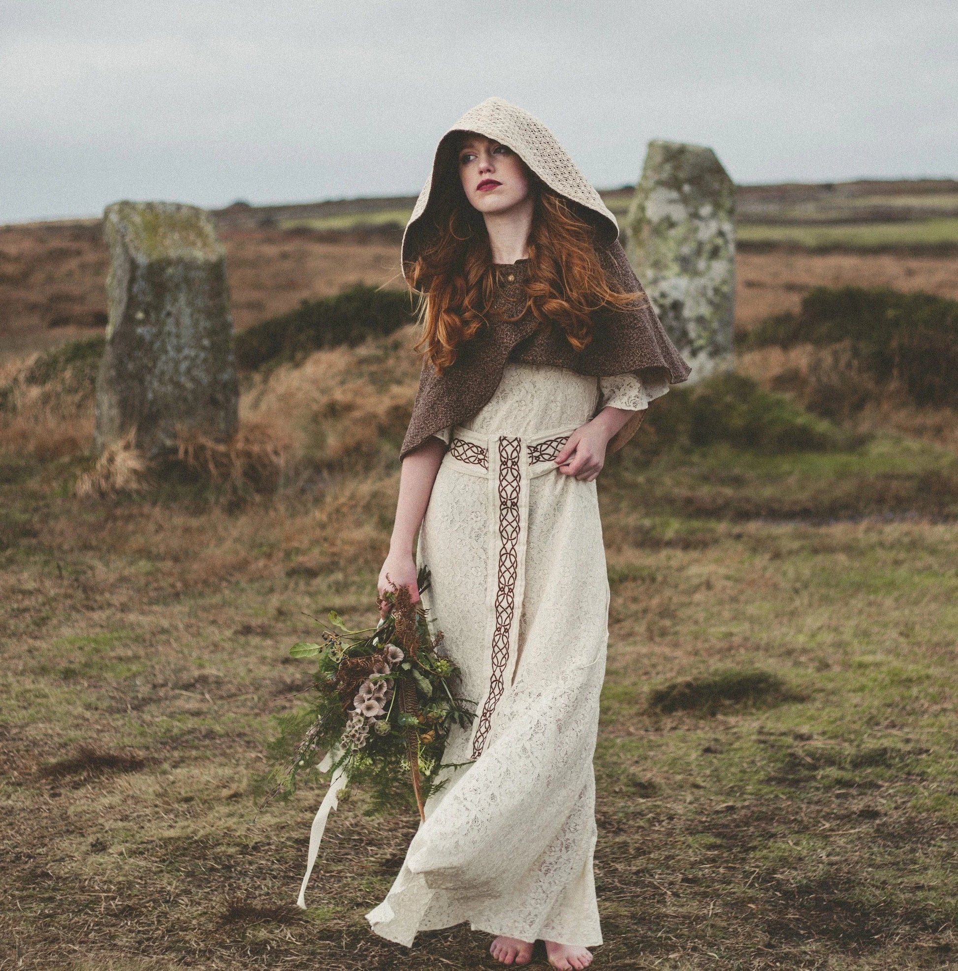 Celtic Fusion Design, Irish-designed folklore-inspired clothing created with a focus on sustainability, natural textures, and