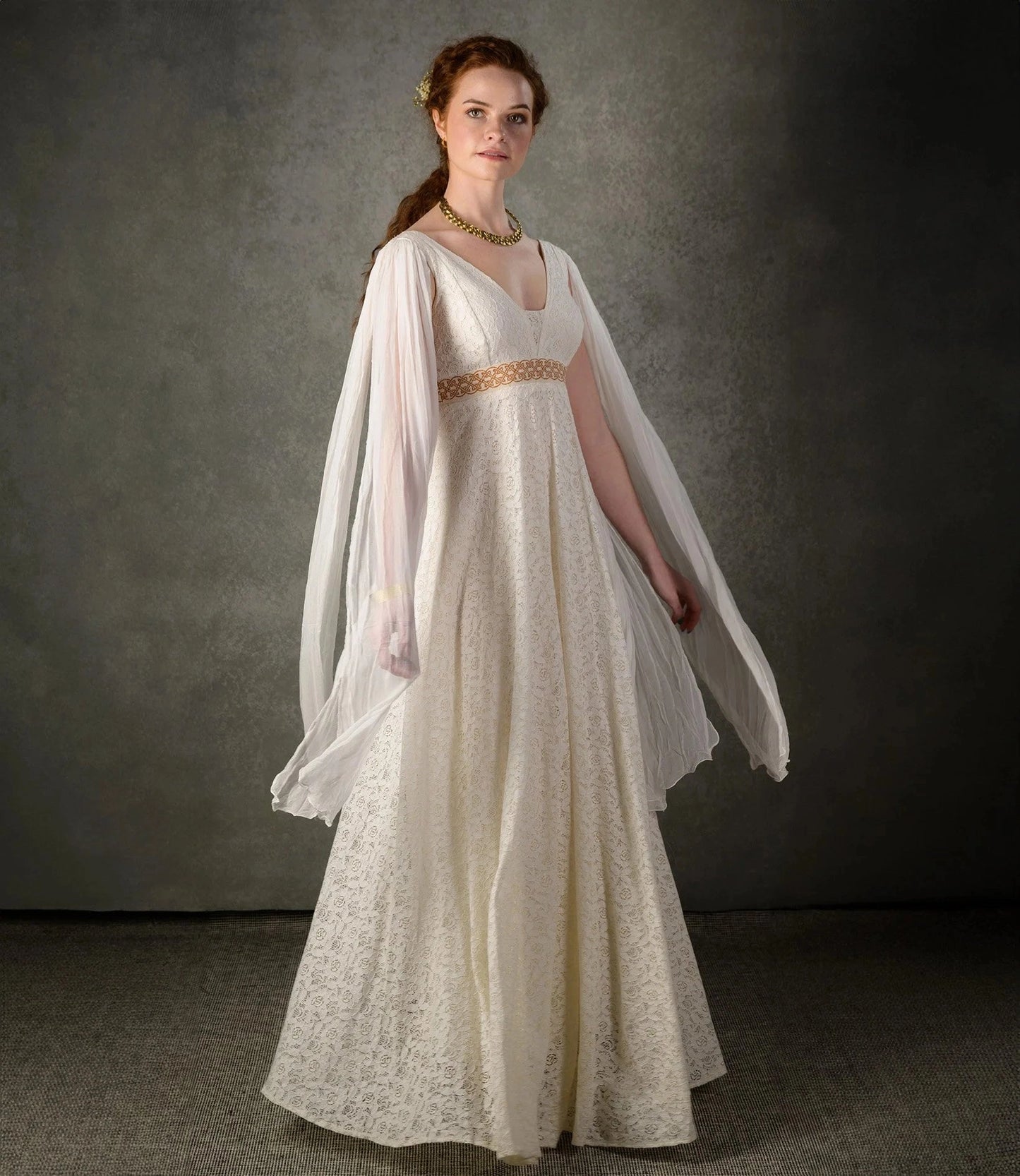 Celtic Fusion Design, Irish-designed folklore-inspired clothing created with a focus on sustainability, natural textures, and