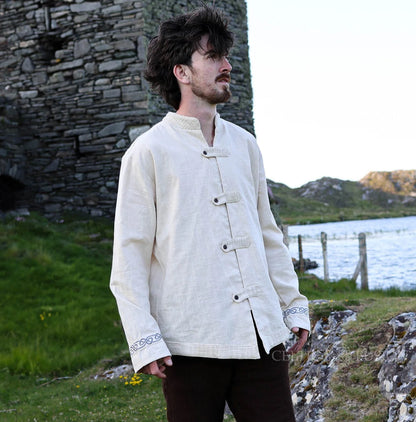 Celtic Fusion Design, Irish-designed folklore-inspired clothing created with a focus on sustainability, natural textures, and