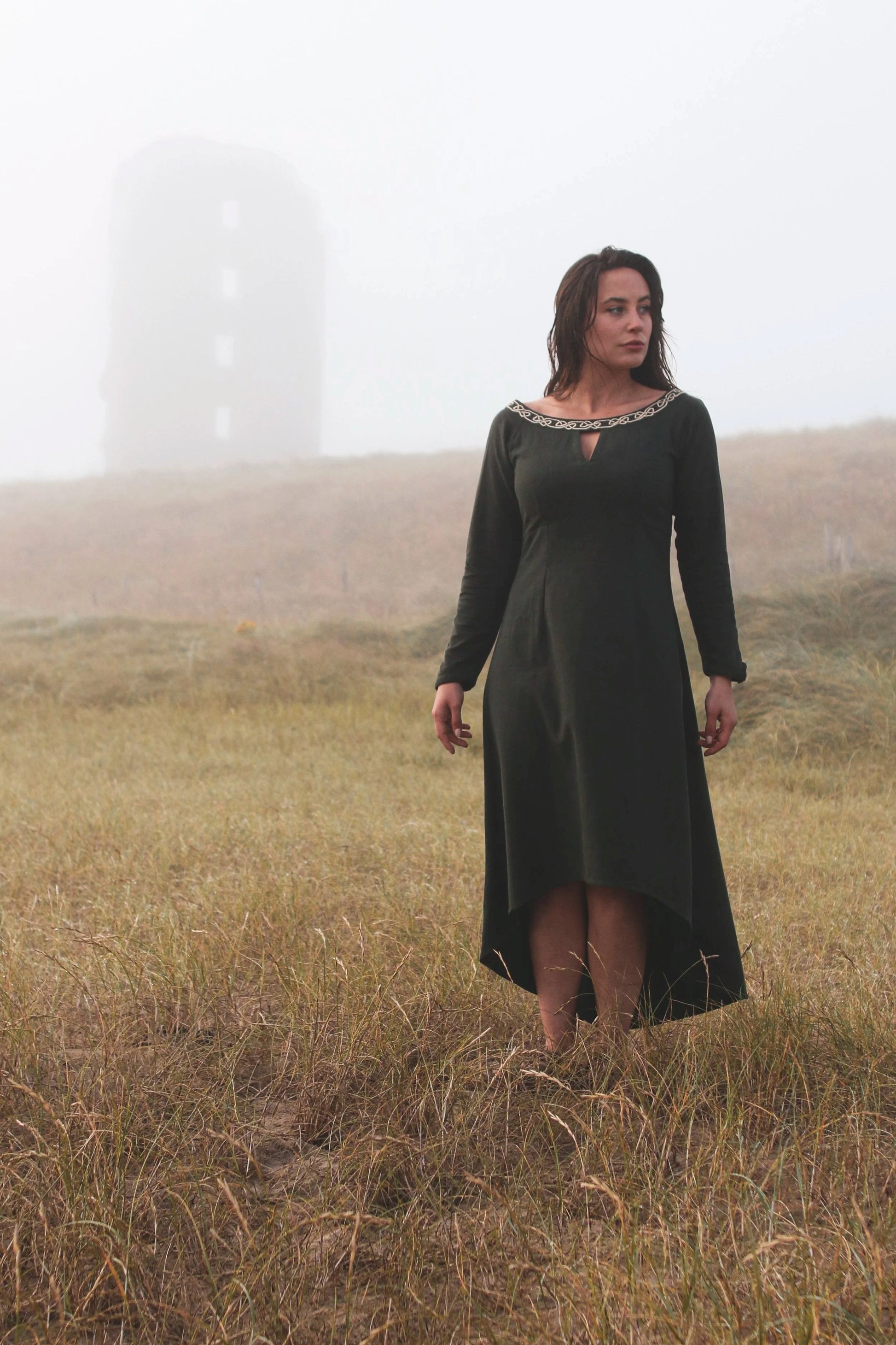 Marin Celtic Dress, Celtic Outfits Women XL