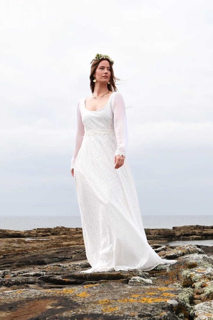 Annagh Wedding Dress Large