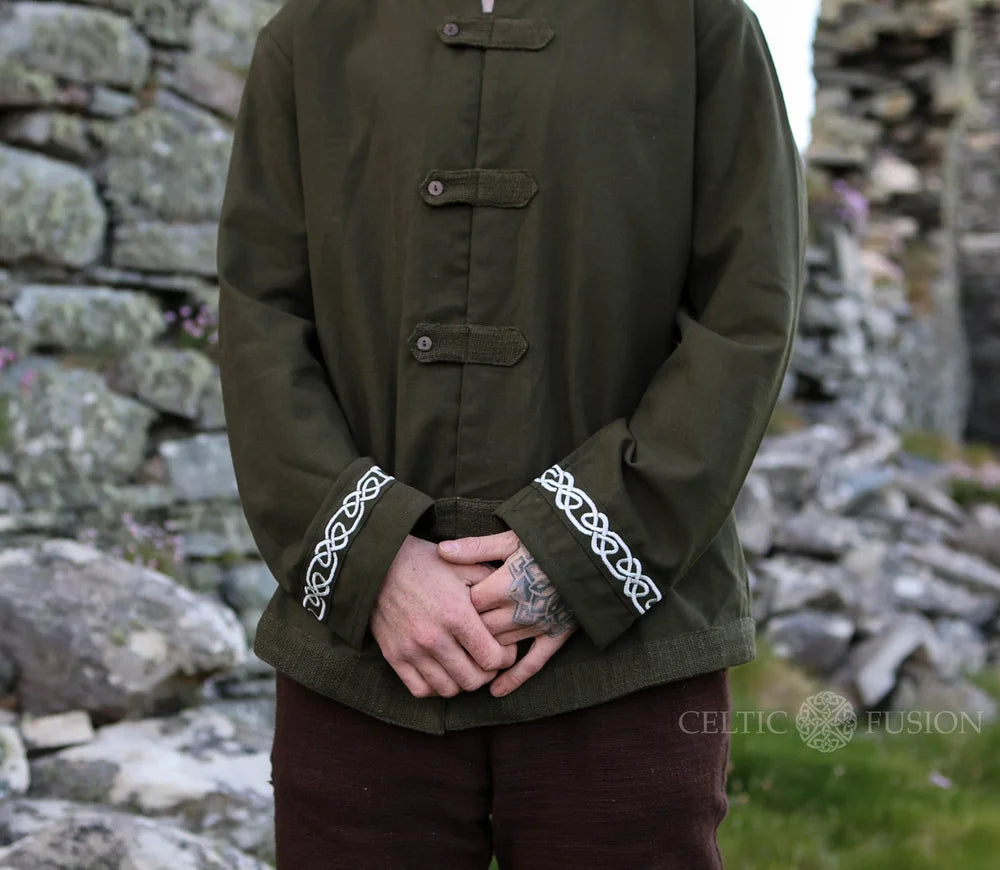 Celtic Fusion Design, Irish-designed folklore-inspired clothing created with a focus on sustainability, natural textures, and