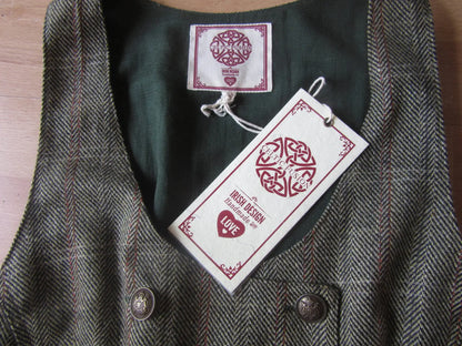 Celtic Fusion Design, Irish-designed folklore-inspired clothing created with a focus on sustainability, natural textures, and
