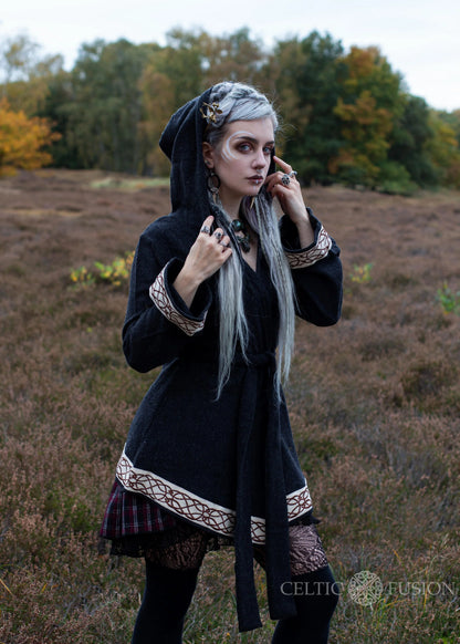 Celtic Fusion Design, Irish-designed folklore-inspired clothing created with a focus on sustainability, natural textures, and