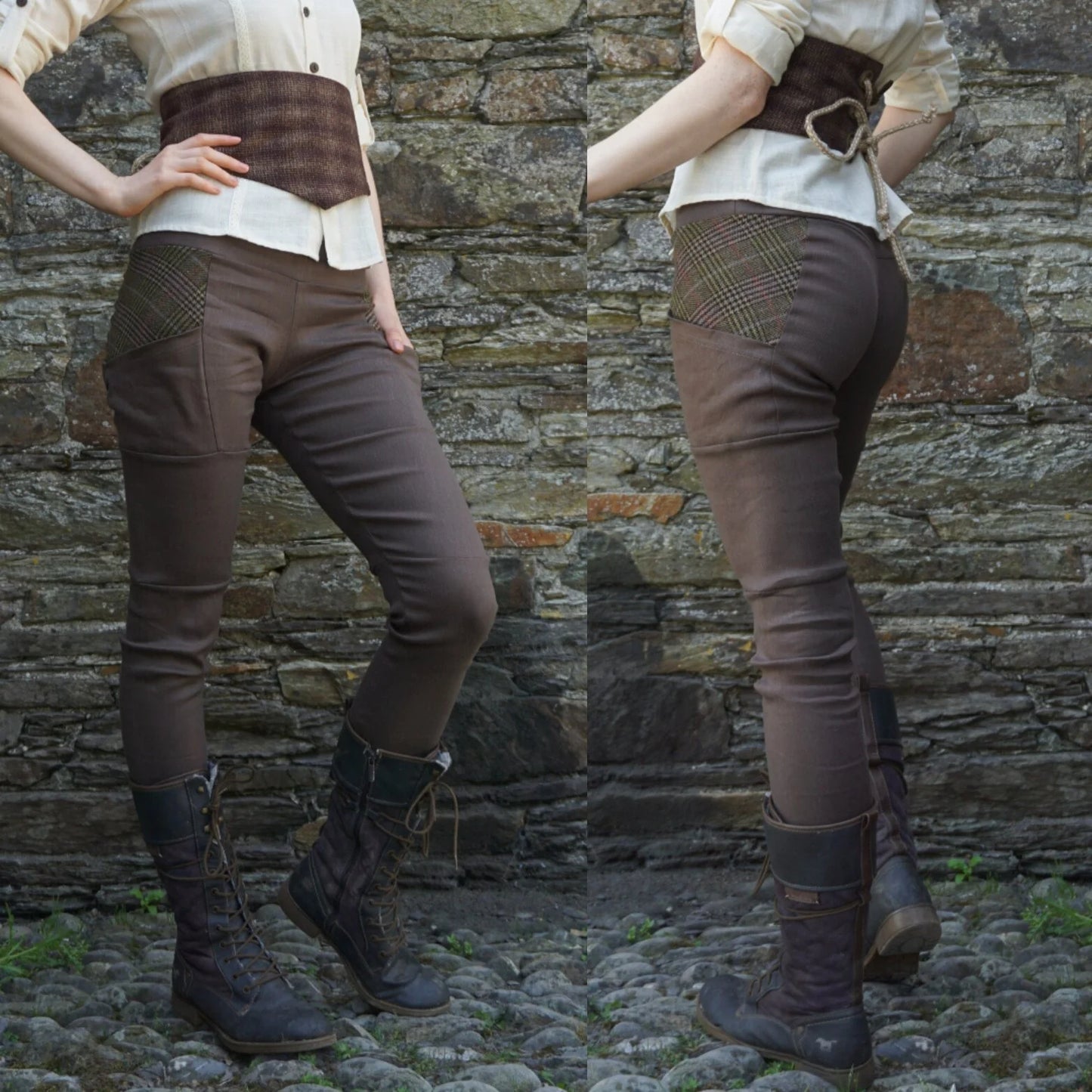 Celtic Fusion Design, Irish-designed folklore-inspired clothing created with a focus on sustainability, natural textures, and