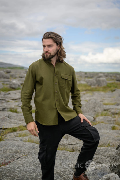 Celtic Fusion Design, Irish-designed folklore-inspired clothing created with a focus on sustainability, natural textures, and