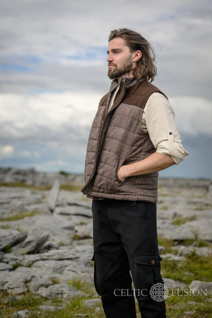 Celtic Fusion Design, Irish-designed folklore-inspired clothing created with a focus on sustainability, natural textures, and