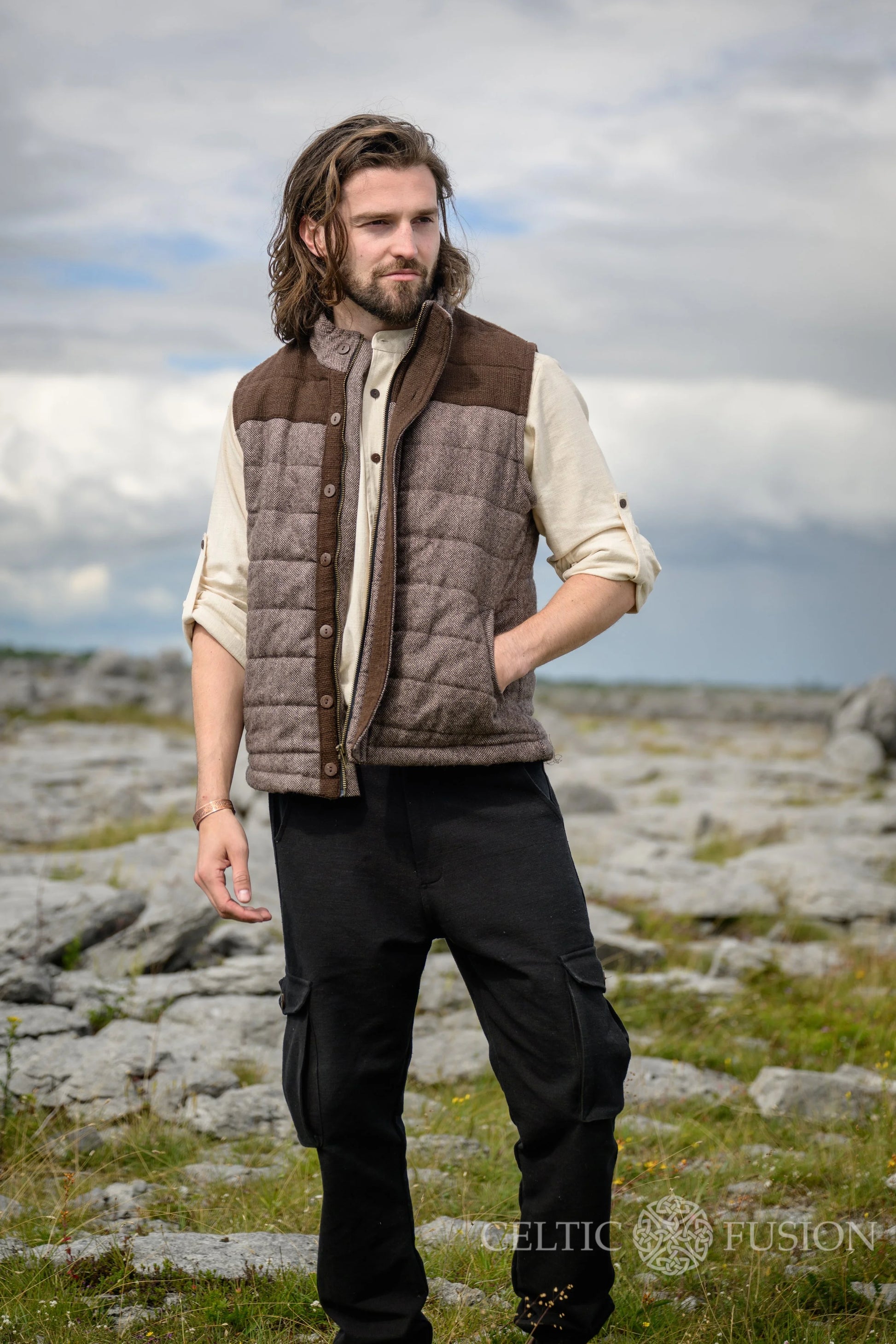 Celtic Fusion Design, Irish-designed folklore-inspired clothing created with a focus on sustainability, natural textures, and