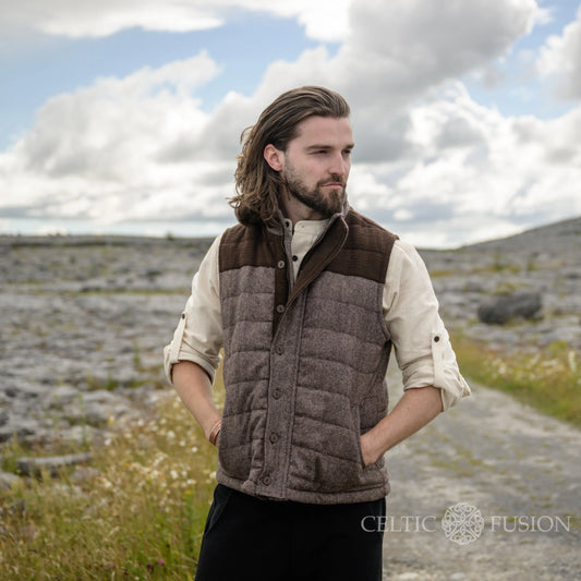 Celtic Fusion Design, Irish-designed folklore-inspired clothing created with a focus on sustainability, natural textures, and