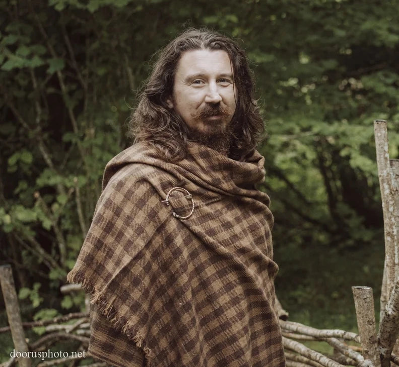 Celtic Fusion Design, Irish-designed folklore-inspired clothing created with a focus on sustainability, natural textures, and