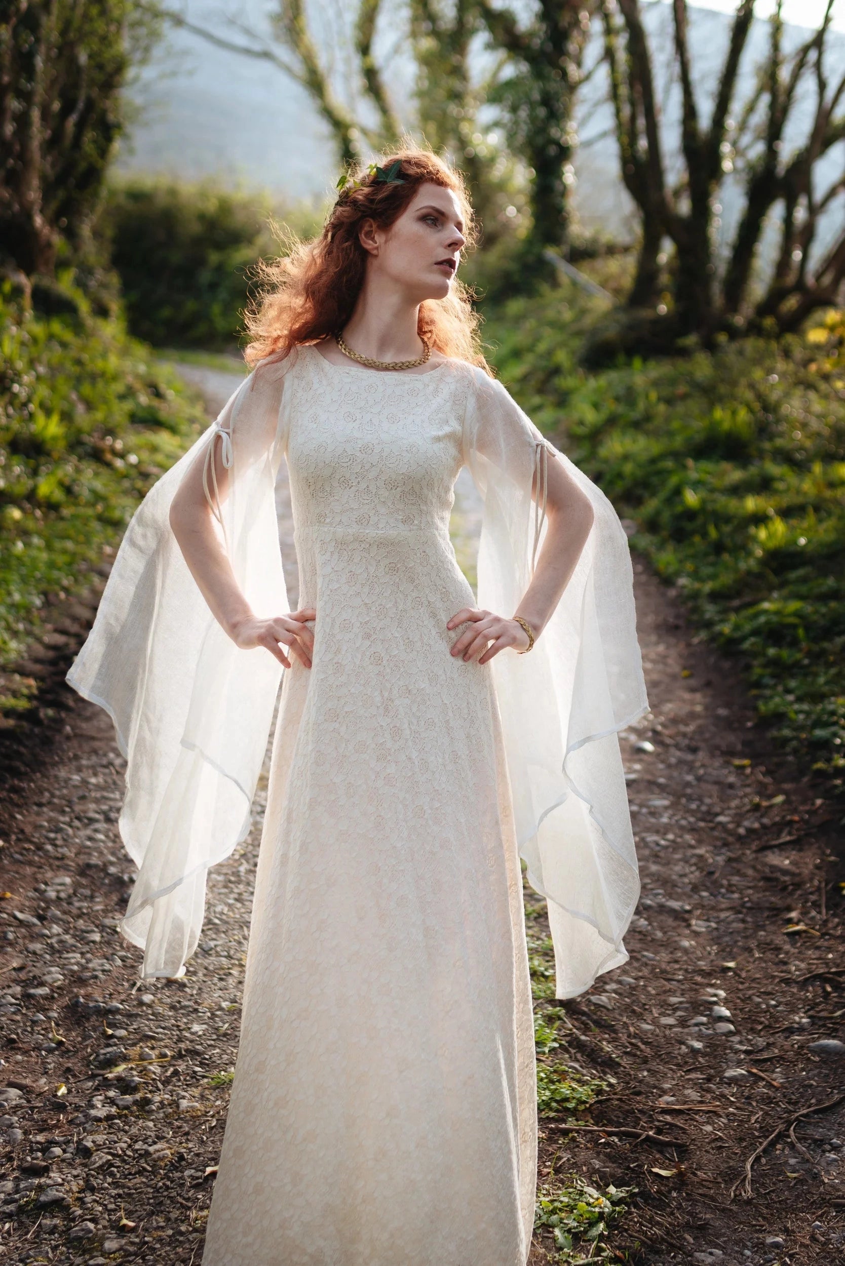 Celtic Wedding Gowns. Ethical Dresses – celticfusiondesign