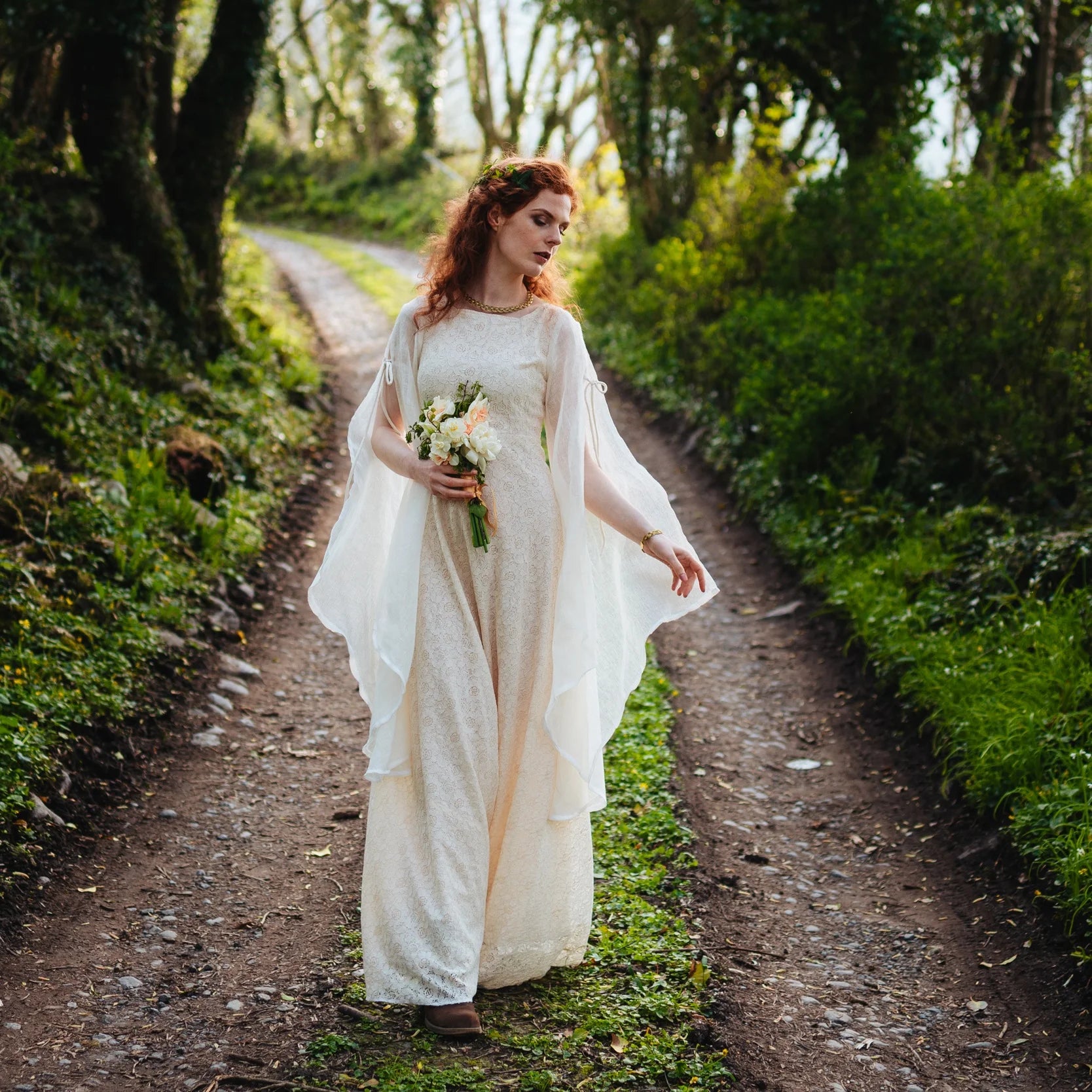Celtic Fusion Design, Irish-designed folklore-inspired clothing created with a focus on sustainability, natural textures, and