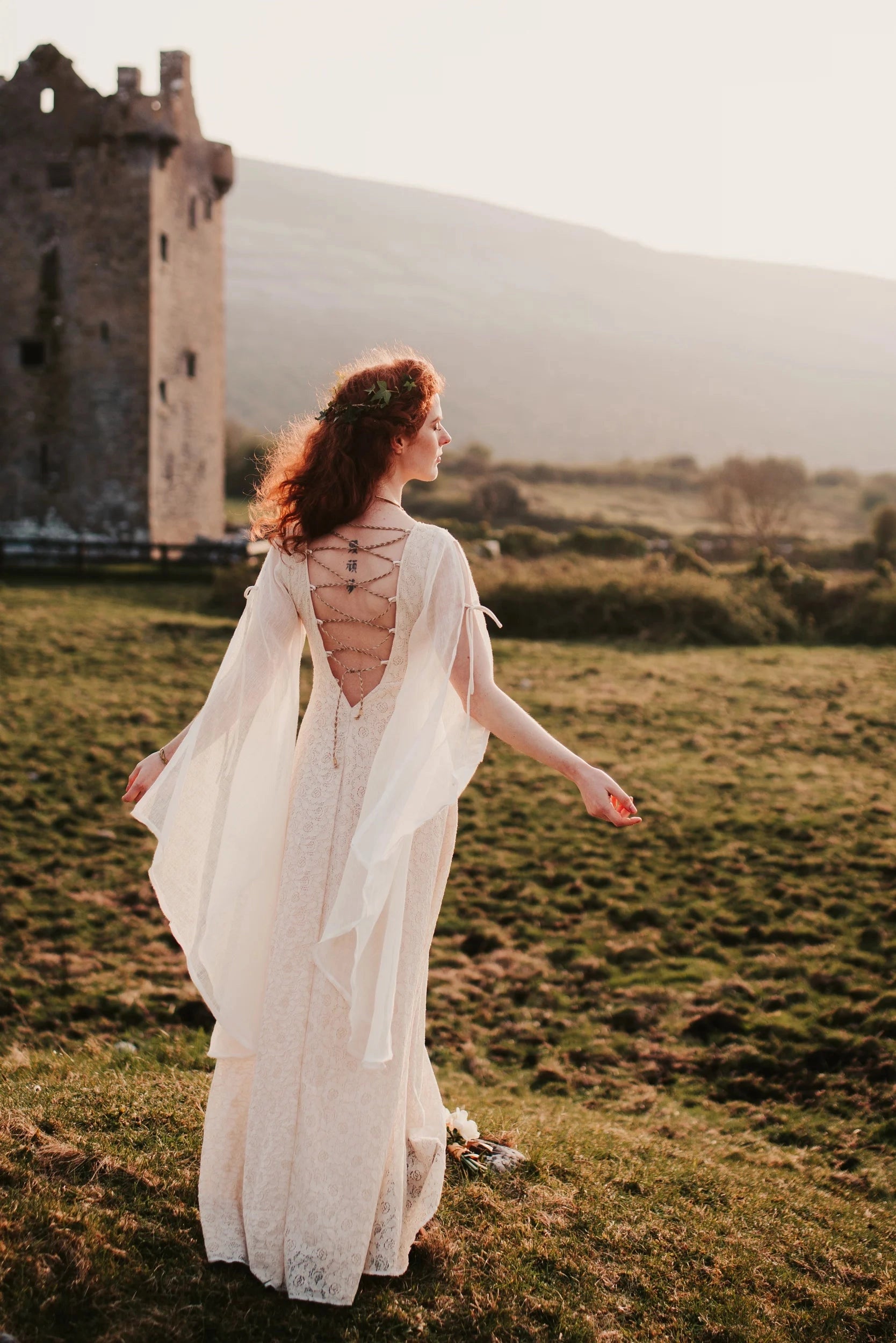Celtic Fusion Design, Irish-designed folklore-inspired clothing created with a focus on sustainability, natural textures, and