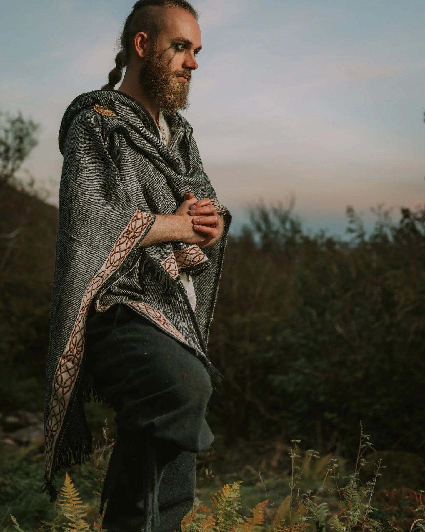 Celtic Fusion Design, Irish-designed folklore-inspired clothing created with a focus on sustainability, natural textures, and