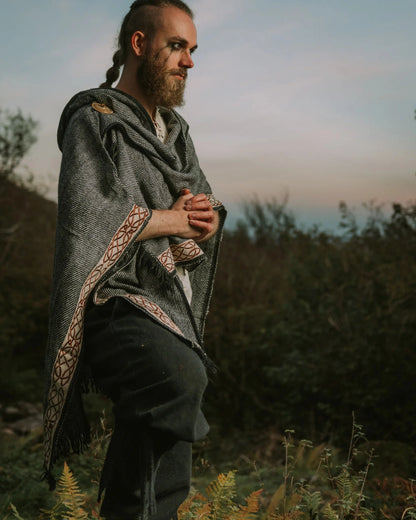 Celtic Fusion Design, Irish-designed folklore-inspired clothing created with a focus on sustainability, natural textures, and