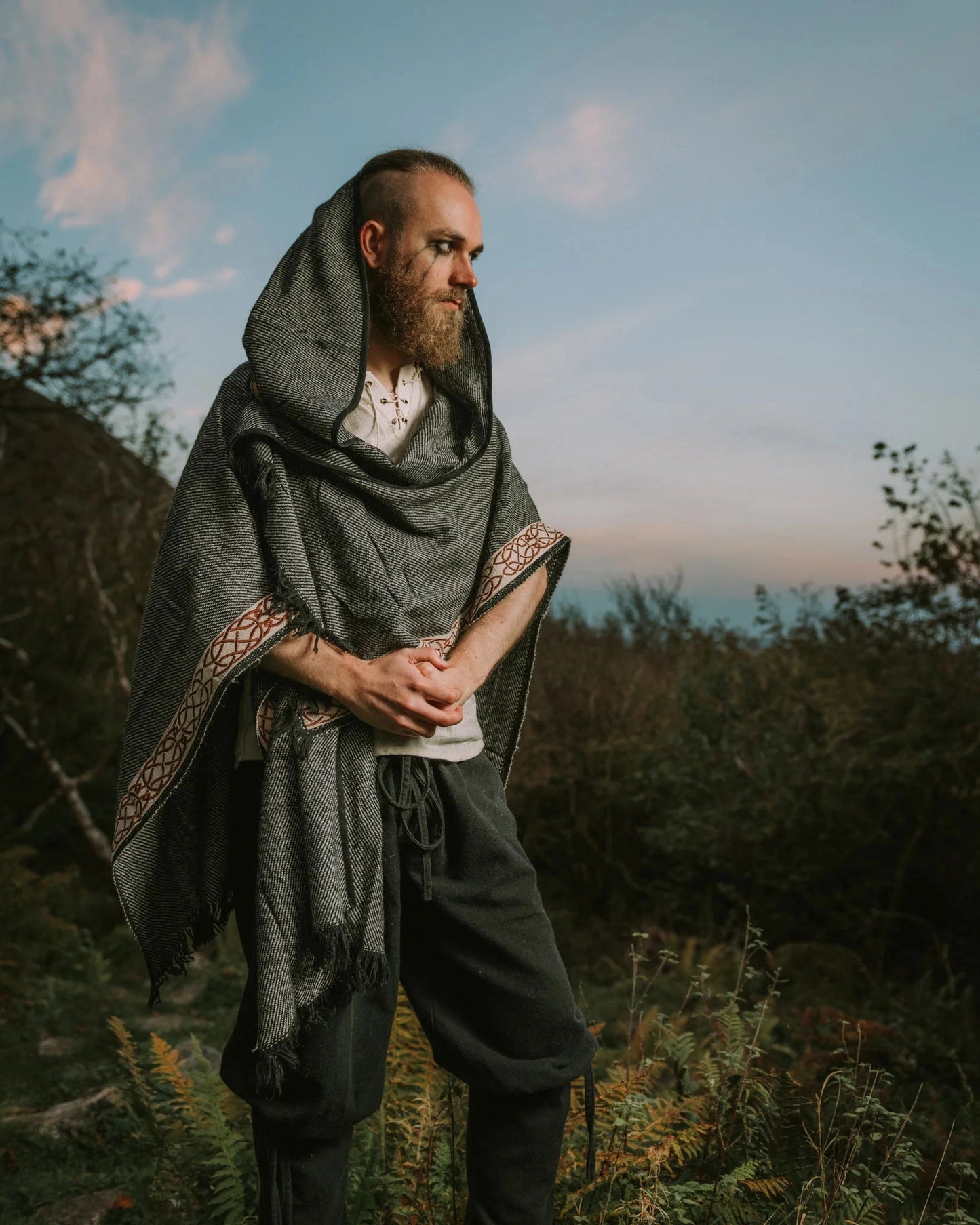 Celtic Fusion Design, Irish-designed folklore-inspired clothing created with a focus on sustainability, natural textures, and