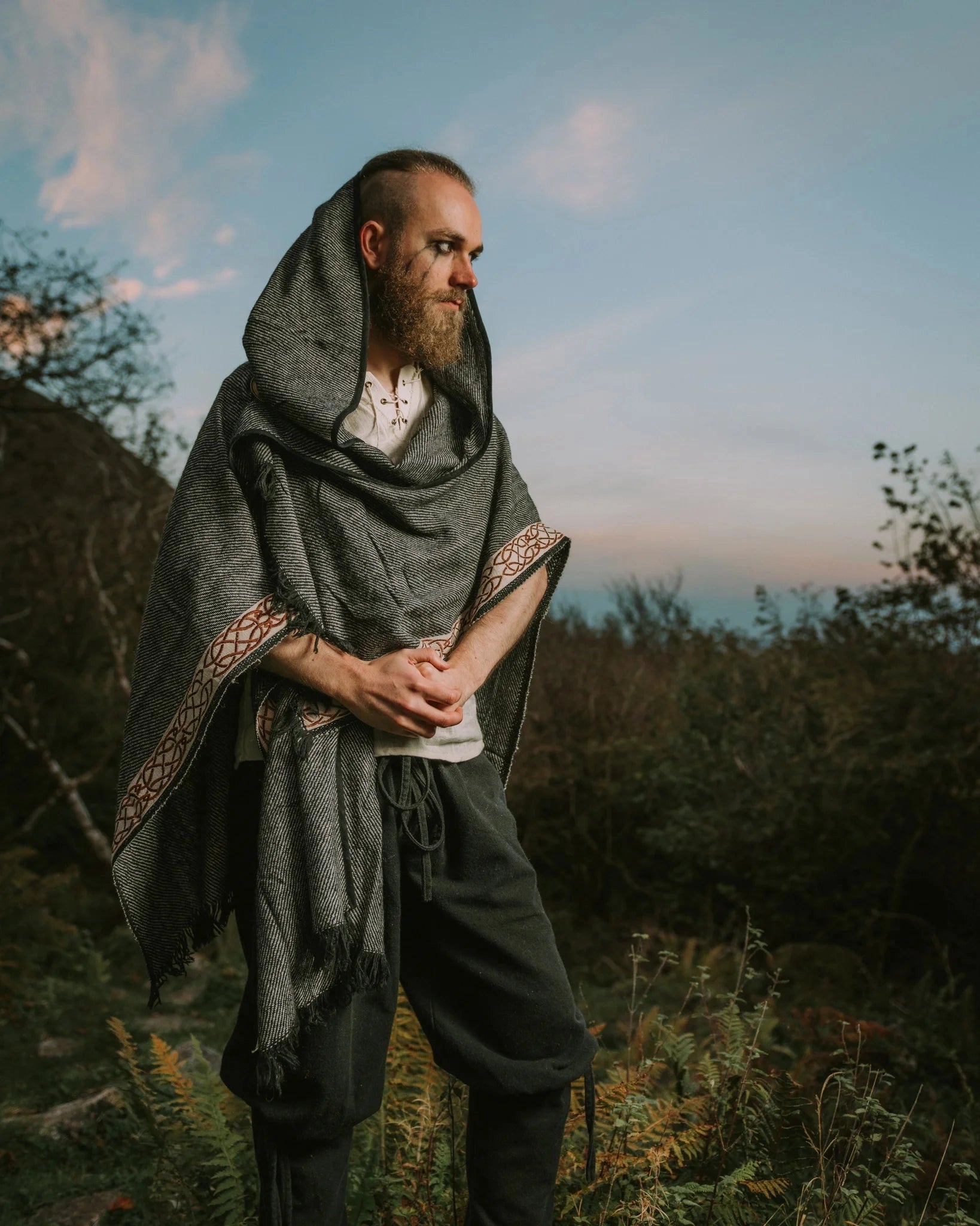 Celtic Fusion Design, Irish-designed folklore-inspired clothing created with a focus on sustainability, natural textures, and