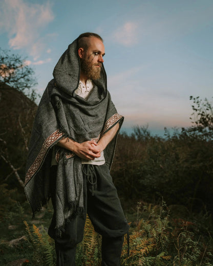 Celtic Fusion Design, Irish-designed folklore-inspired clothing created with a focus on sustainability, natural textures, and
