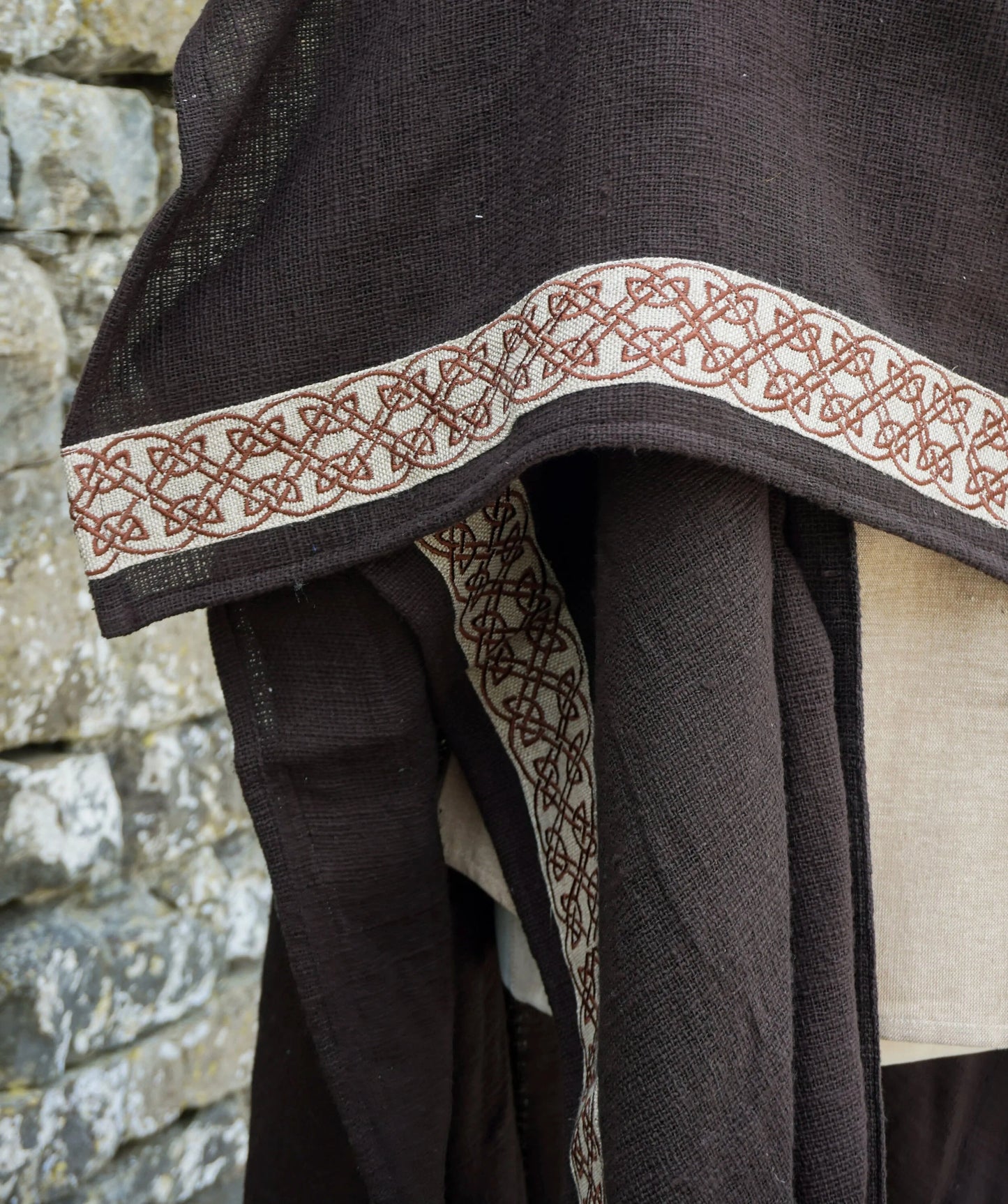 Celtic Fusion Design, Irish-designed folklore-inspired clothing created with a focus on sustainability, natural textures, and