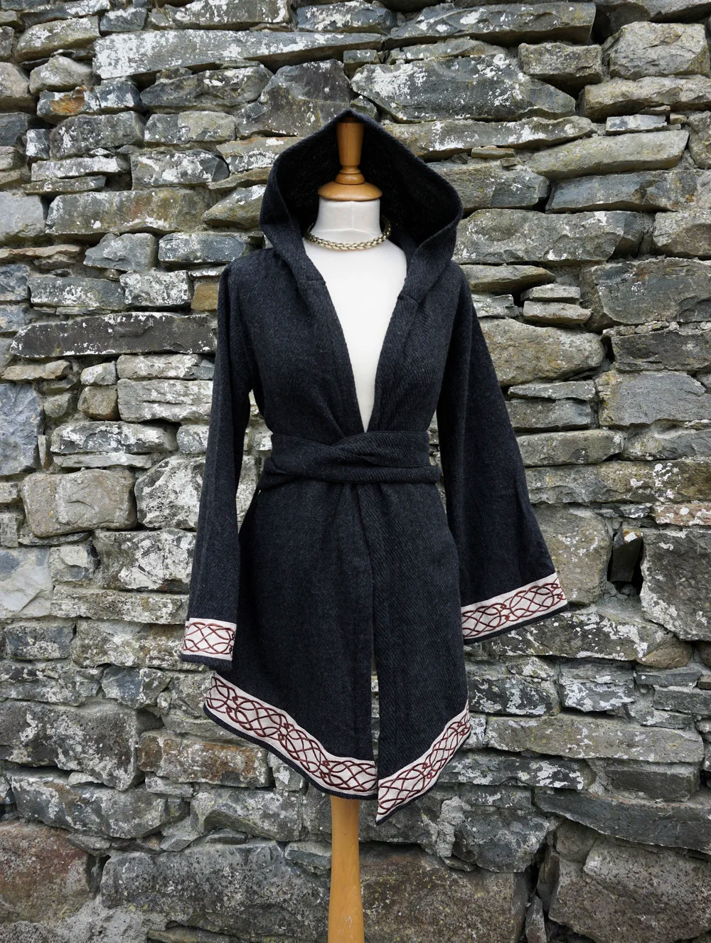 Celtic Fusion Design, Irish-designed folklore-inspired clothing created with a focus on sustainability, natural textures, and