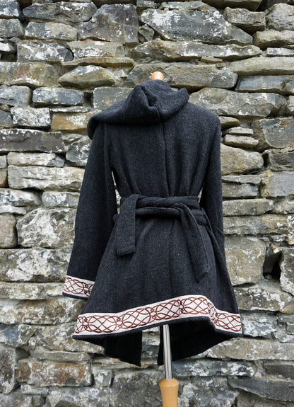 Celtic Fusion Design, Irish-designed folklore-inspired clothing created with a focus on sustainability, natural textures, and