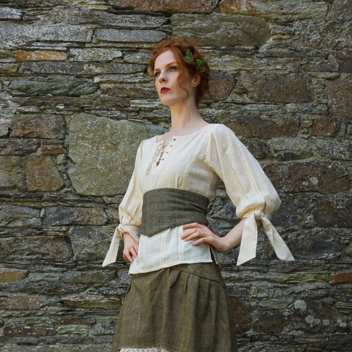 Celtic Fusion Design, Irish-designed folklore-inspired clothing created with a focus on sustainability, natural textures, and