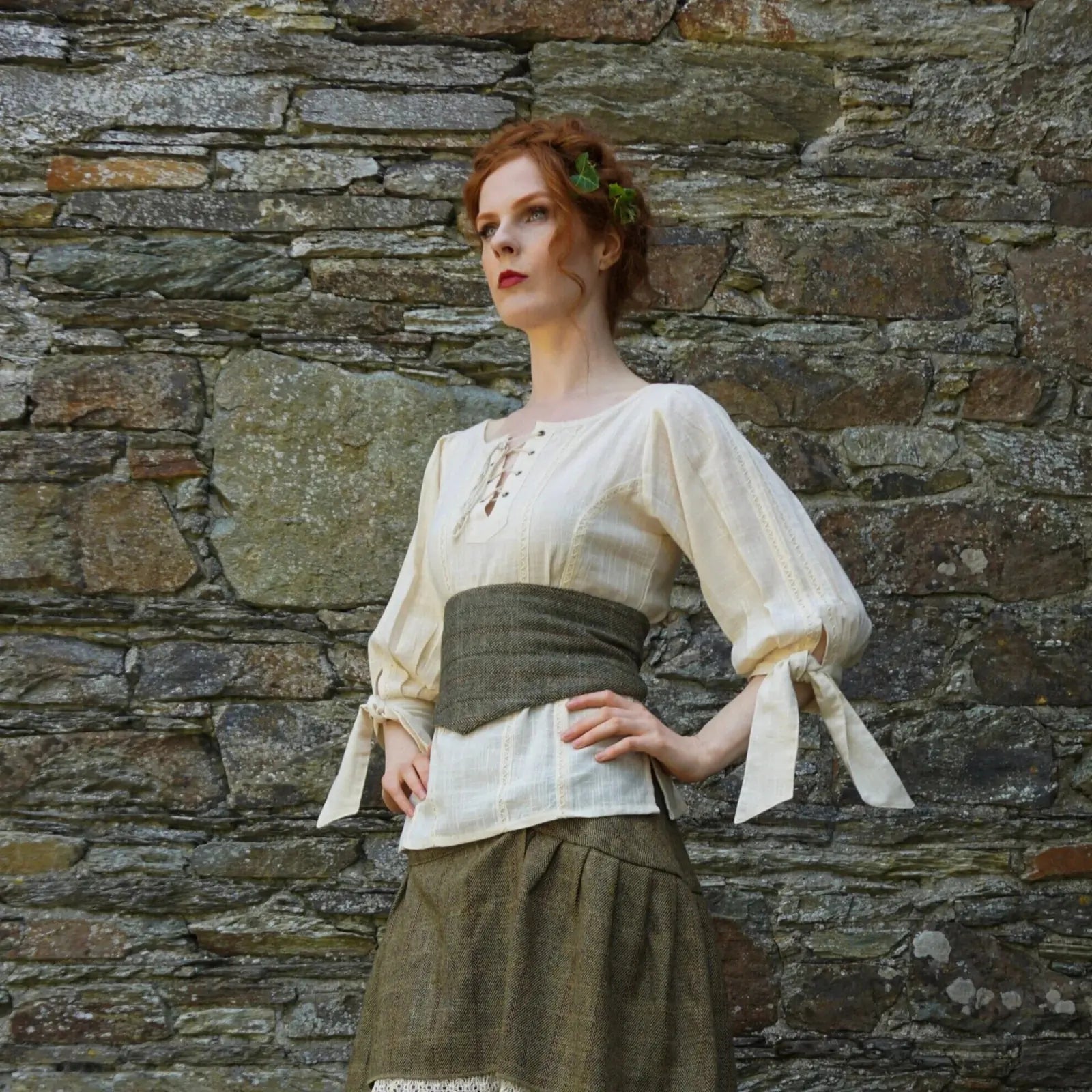 Celtic Fusion Design, Irish-designed folklore-inspired clothing created with a focus on sustainability, natural textures, and