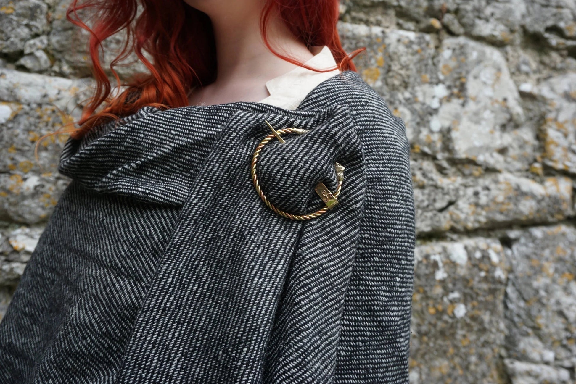 Celtic Fusion Design, Irish-designed folklore-inspired clothing created with a focus on sustainability, natural textures, and