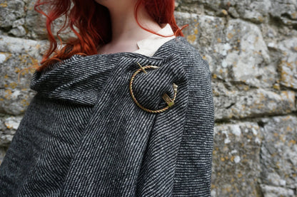 Celtic Fusion Design, Irish-designed folklore-inspired clothing created with a focus on sustainability, natural textures, and