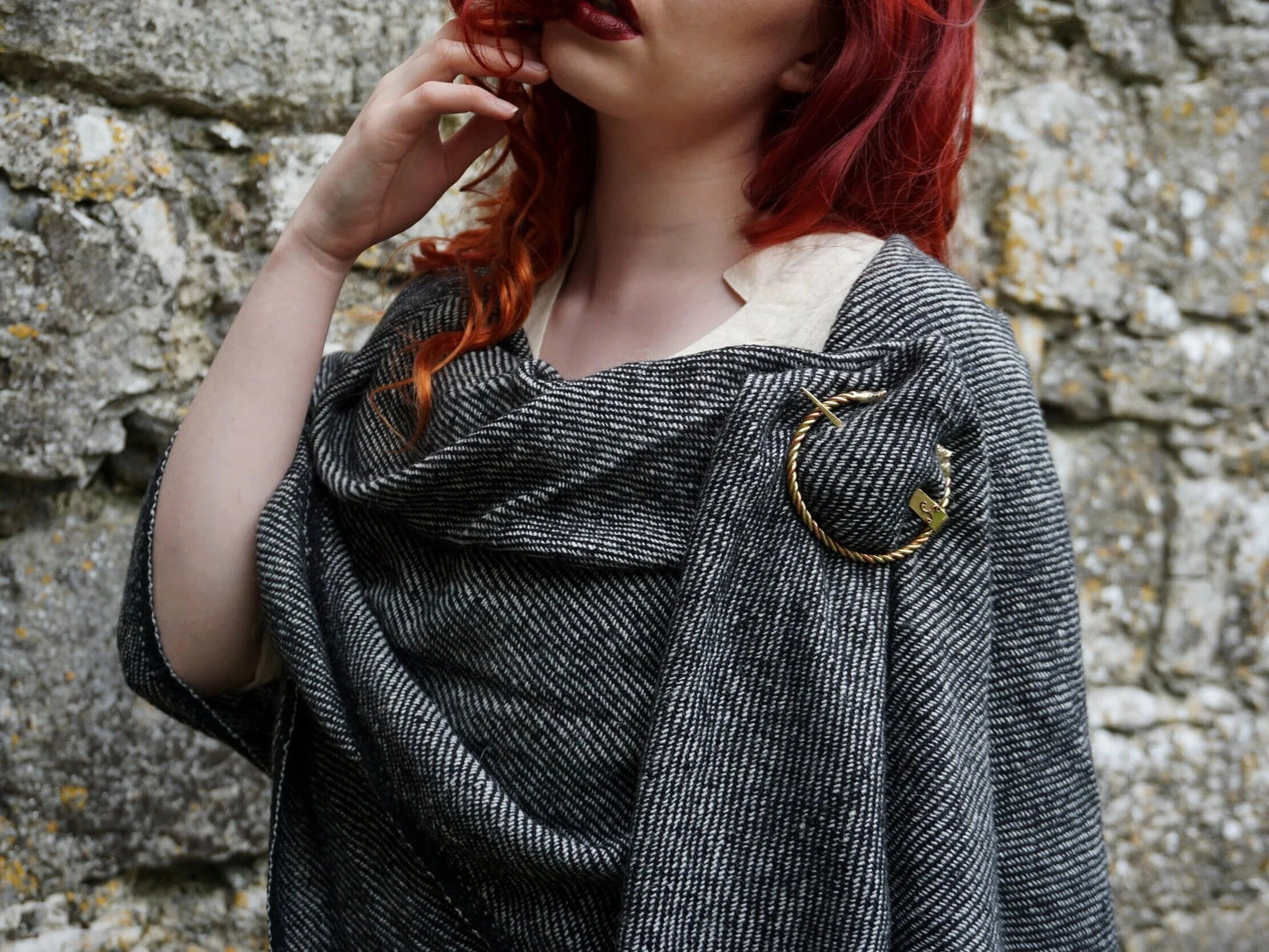 Celtic Fusion Design, Irish-designed folklore-inspired clothing created with a focus on sustainability, natural textures, and