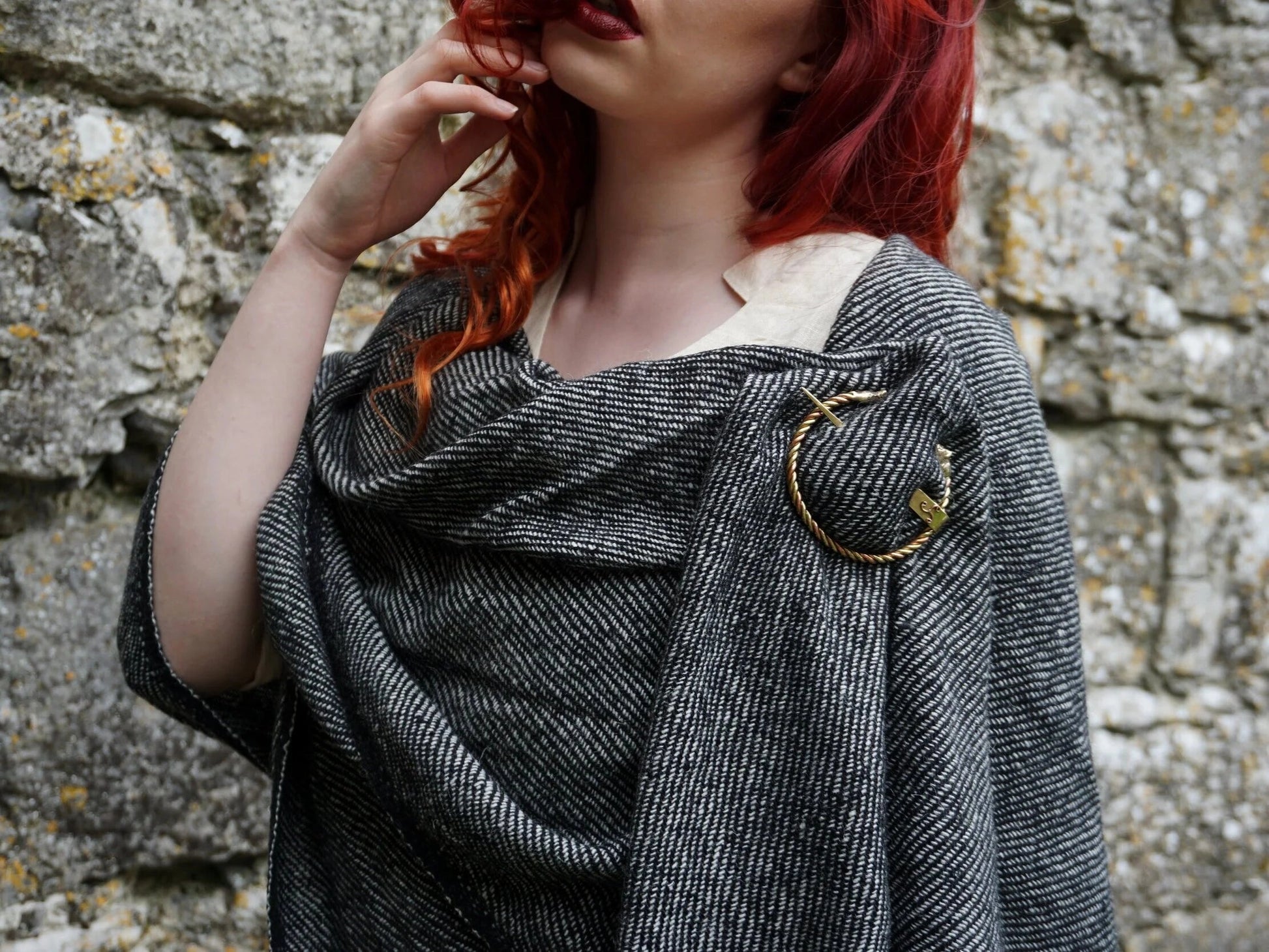 Celtic Fusion Design, Irish-designed folklore-inspired clothing created with a focus on sustainability, natural textures, and