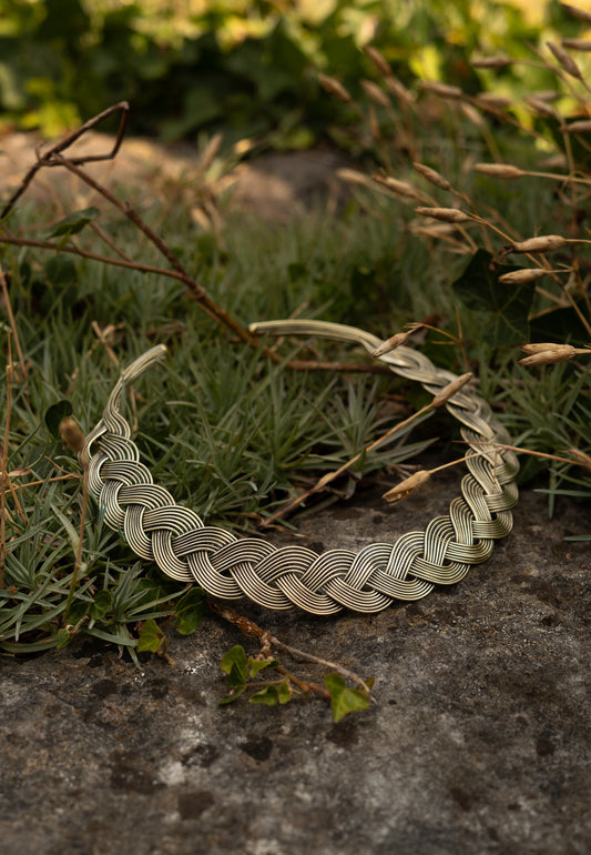 Collier Torc à motif celtique audacieux 