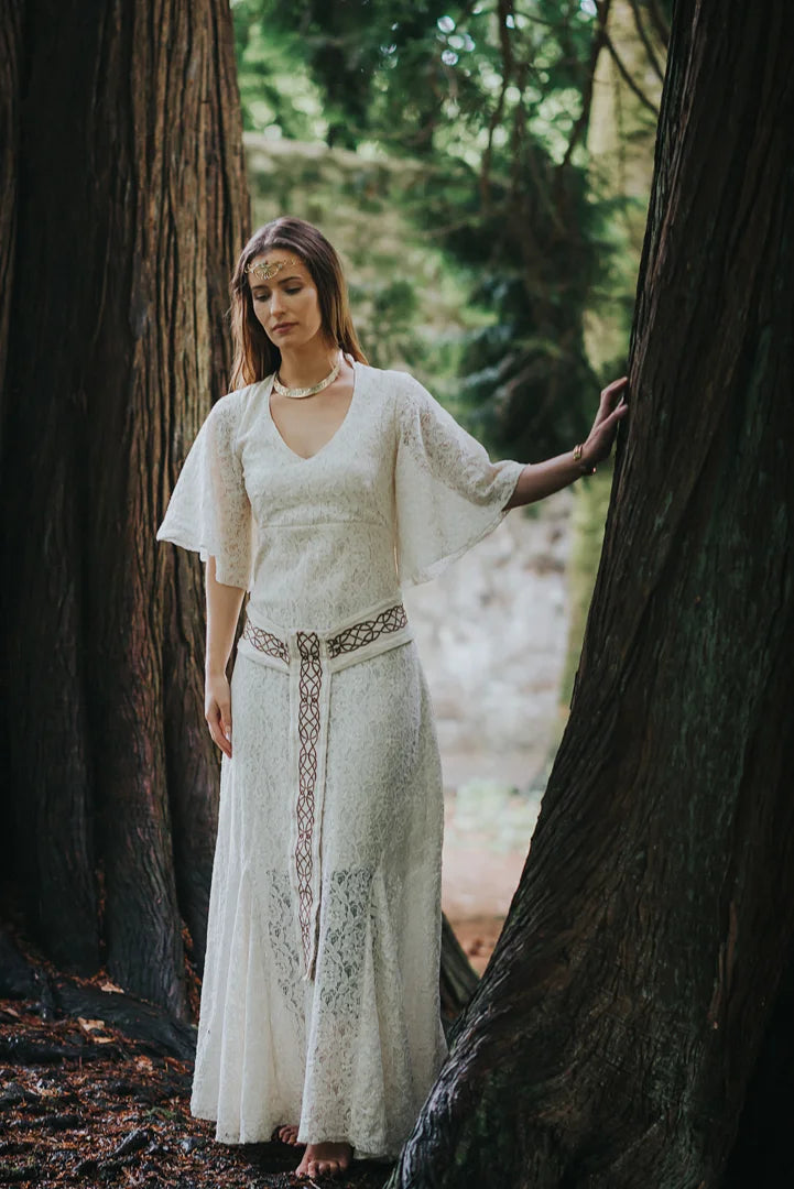 Celtic Fusion Design, Irish-designed folklore-inspired clothing created with a focus on sustainability, natural textures, and
