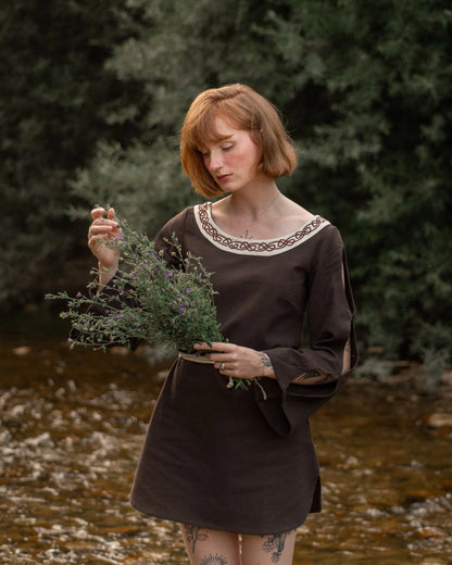 Celtic Fusion Design, Irish-designed folklore-inspired clothing created with a focus on sustainability, natural textures, and