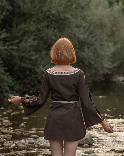 Celtic Fusion Design, Irish-designed folklore-inspired clothing created with a focus on sustainability, natural textures, and