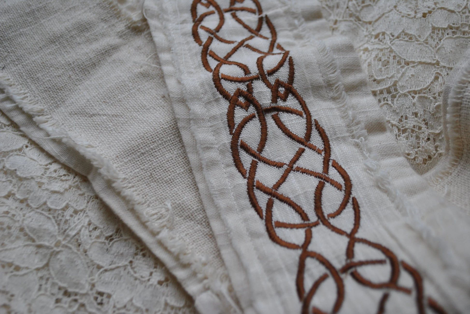 Celtic Fusion Design, Irish-designed folklore-inspired clothing created with a focus on sustainability, natural textures, and