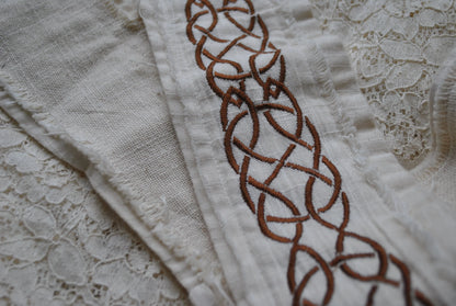 Celtic Fusion Design, Irish-designed folklore-inspired clothing created with a focus on sustainability, natural textures, and