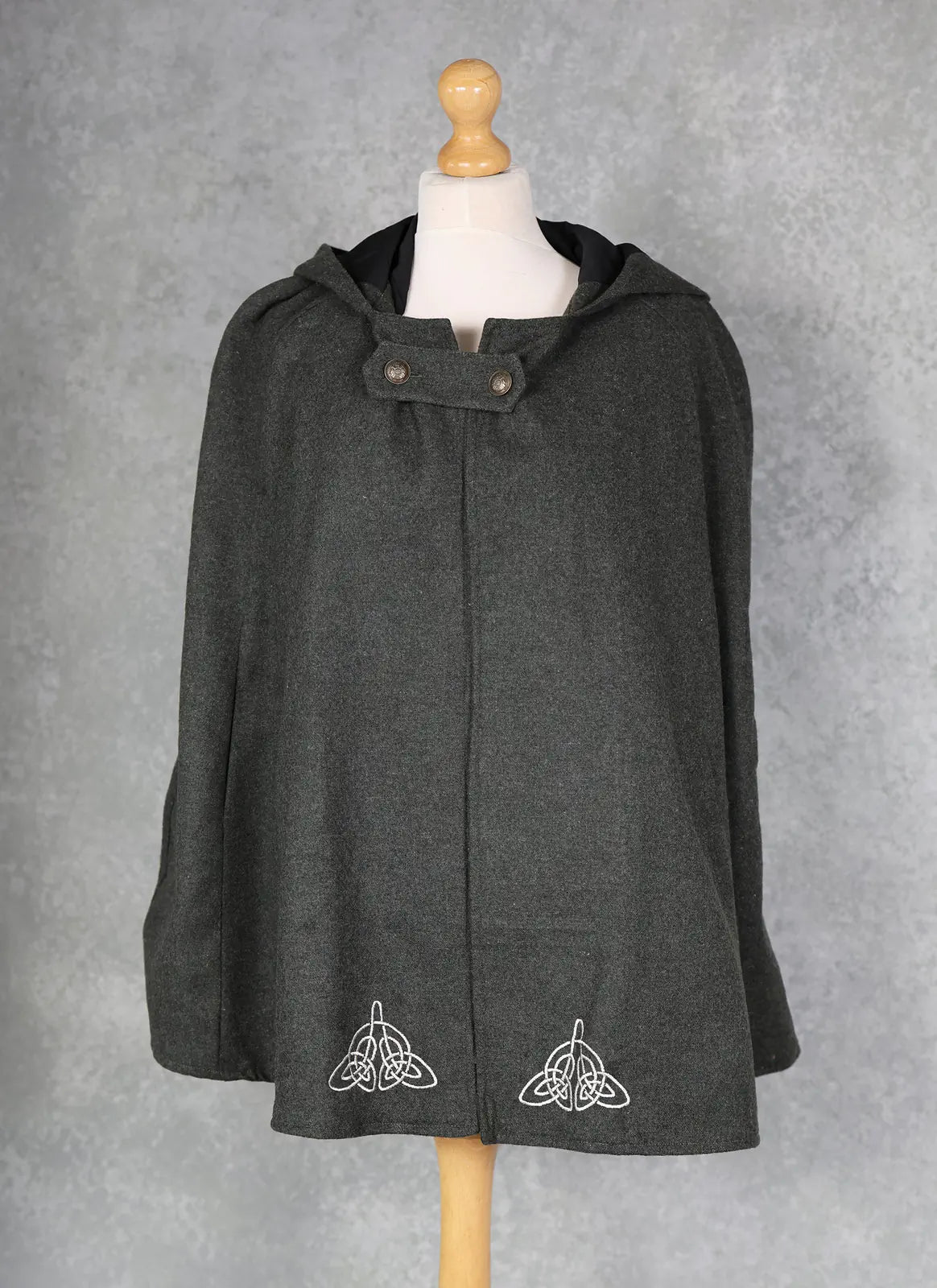 Celtic Fusion Design, Irish-designed folklore-inspired clothing created with a focus on sustainability, natural textures, and