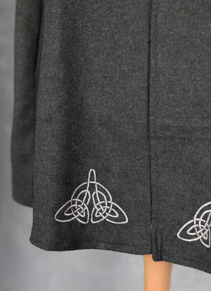 Celtic Fusion Design, Irish-designed folklore-inspired clothing created with a focus on sustainability, natural textures, and