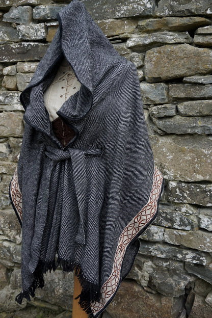 Celtic Fusion Design, Irish-designed folklore-inspired clothing created with a focus on sustainability, natural textures, and