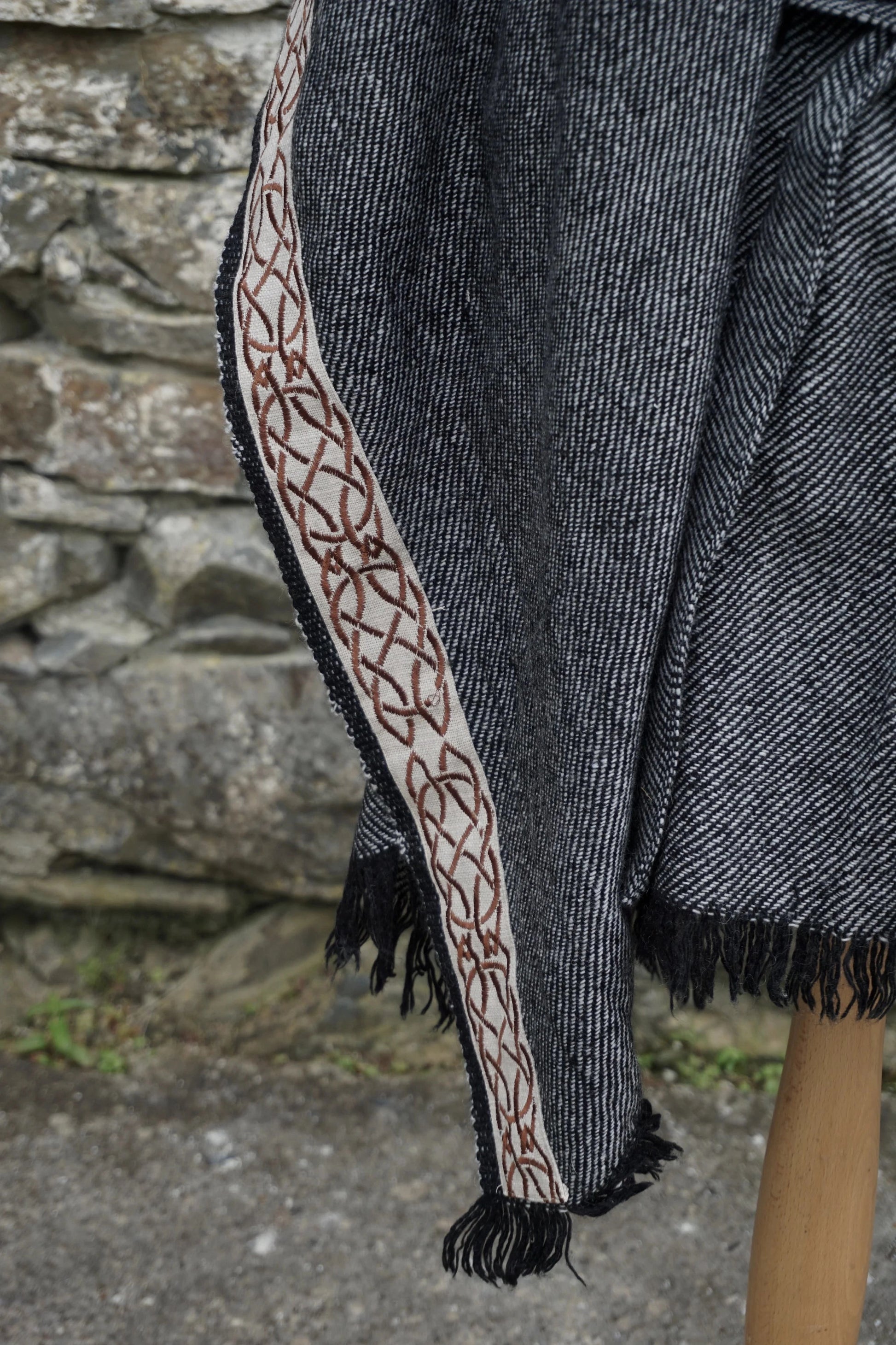 Celtic Fusion Design, Irish-designed folklore-inspired clothing created with a focus on sustainability, natural textures, and