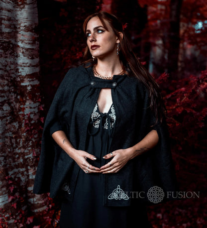 Celtic Fusion Design, Irish-designed folklore-inspired clothing created with a focus on sustainability, natural textures, and