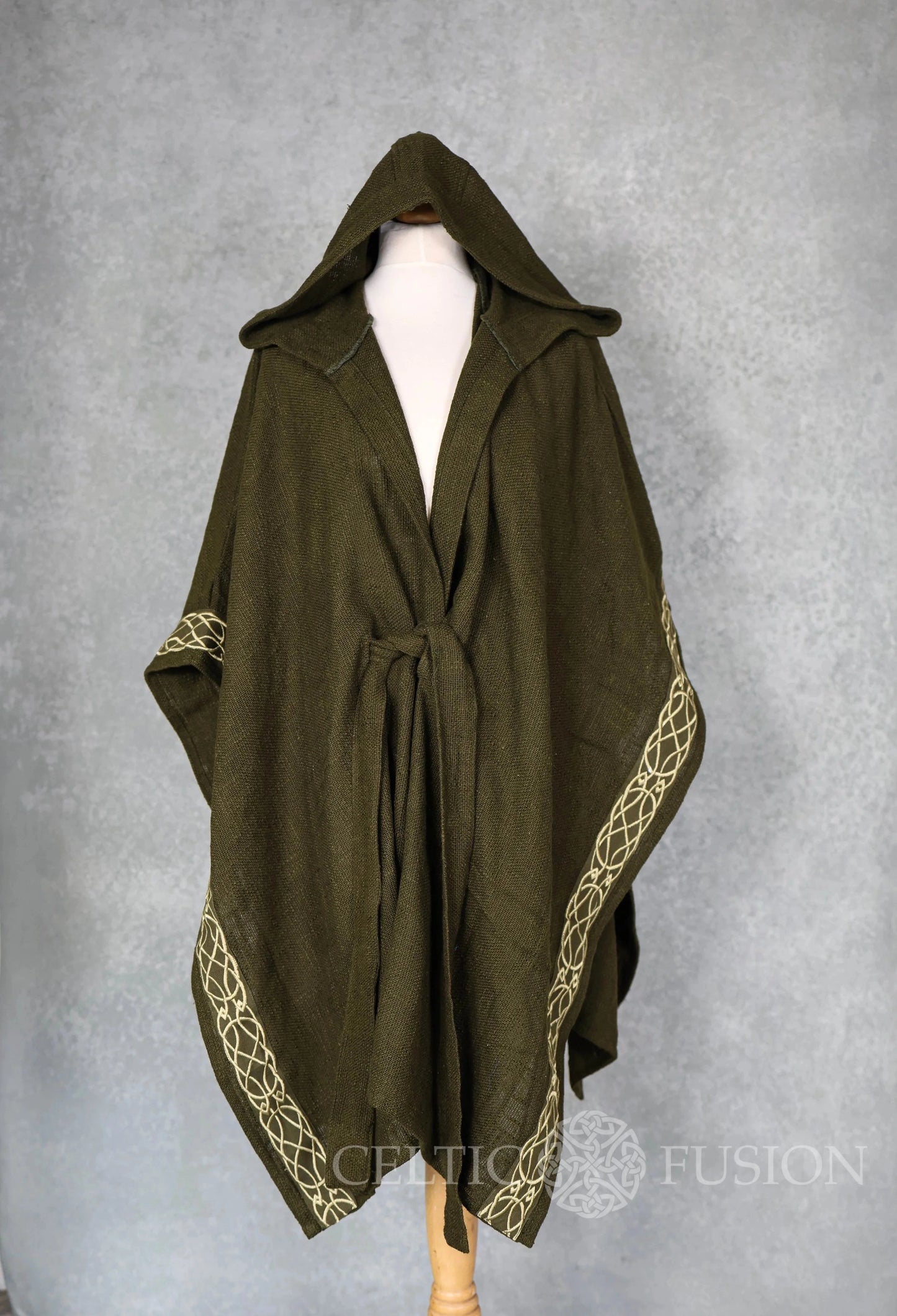 Celtic Fusion Design, Irish-designed folklore-inspired clothing created with a focus on sustainability, natural textures, and