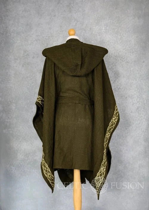 Celtic Fusion Design, Irish-designed folklore-inspired clothing created with a focus on sustainability, natural textures, and